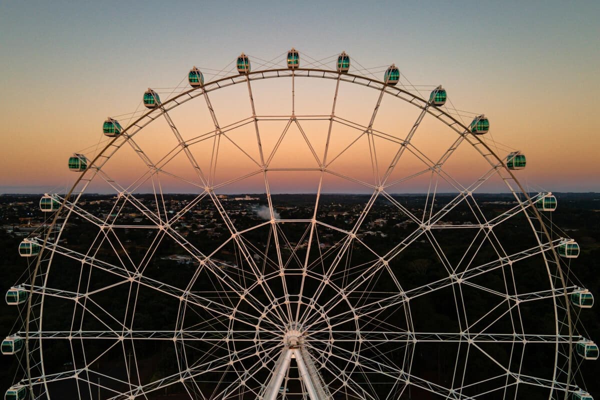 Imagem para Jantar Nas Alturas da Roda Gigante