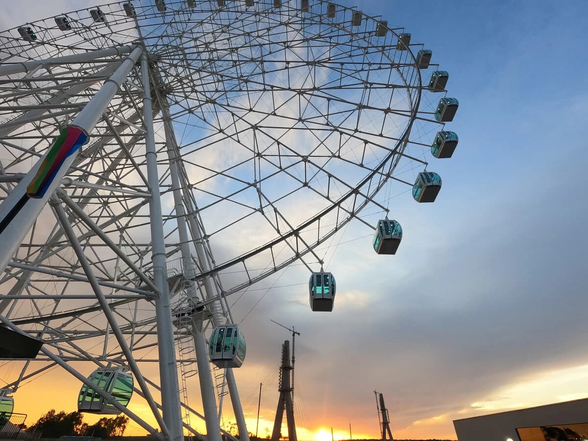 Imagem para Ingresso Roda Gigante - Yup Star Foz